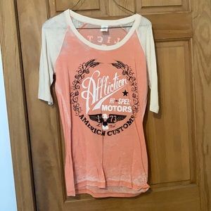 Women’s Affliction Shirt Small